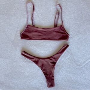 Velvet Bikini